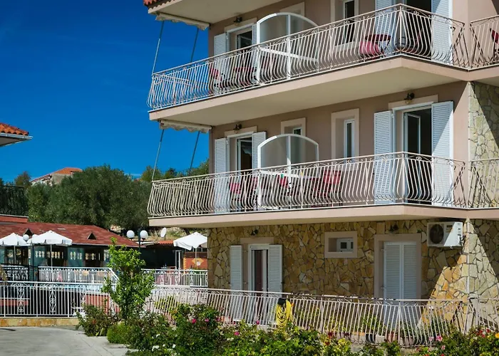 Lourdas View Apartamento Vlachata